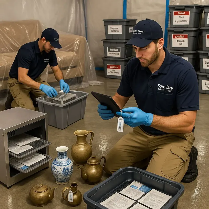 Content Protection and Restoration process in Tremont, ME