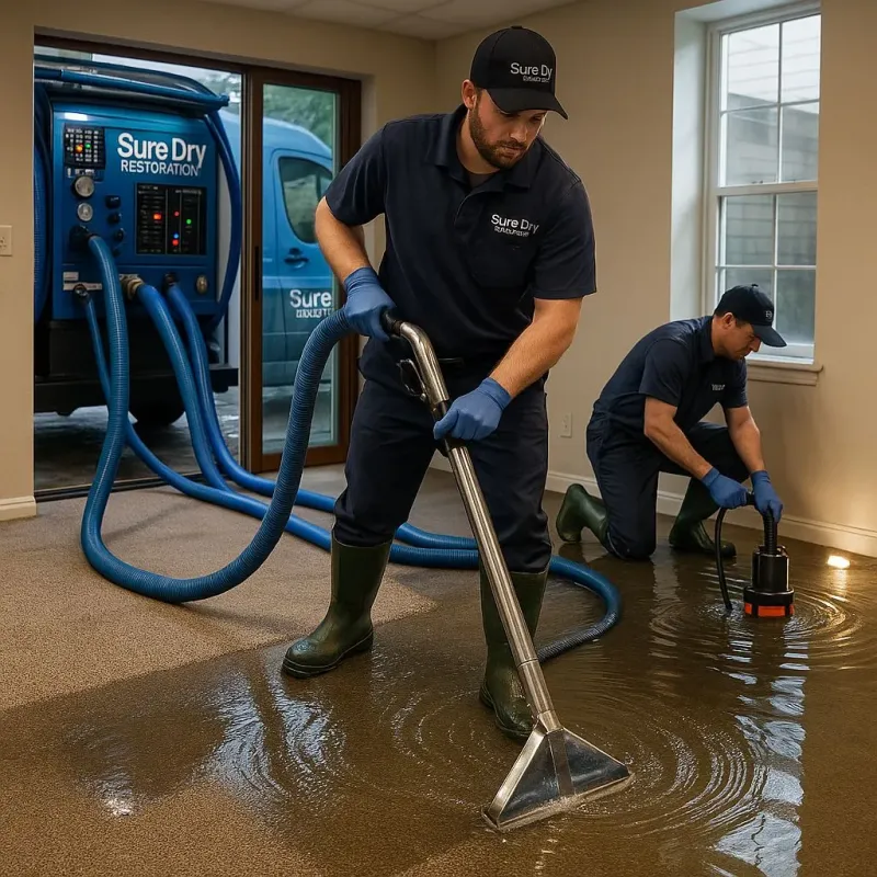 Water Extraction and Removal process in Tremont, ME
